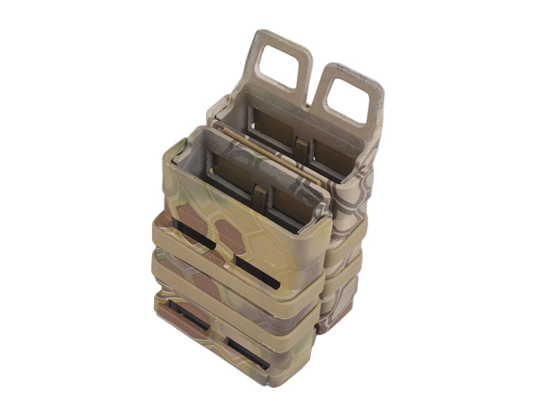 Emersongear Fast Mag Friction Gen 3 Kunststofftasche für zwei Magazine, Mandra camo
