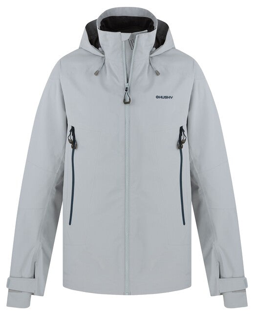 HUSKY Nakron M herren outdoorjacke, hellgrau