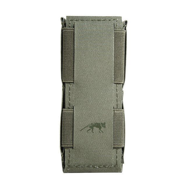 Tasmanian Tiger SGL PI Mag Pouch MCL L IRR, stone grey olive