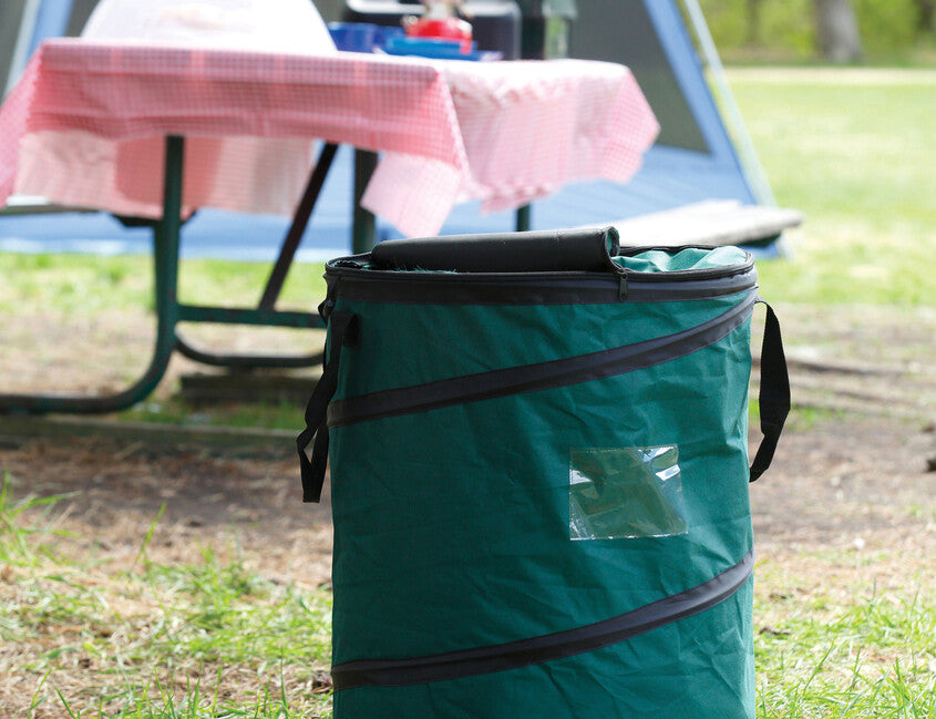 Coghlans Pop-Up Camping Stuffbag 100 Liter grün DeLuxe
