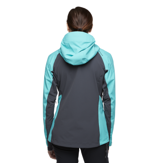 Black Diamond Dawn Patrol Hybrid Shell damen-Übergangsjacke, dunkel patiniert