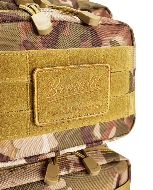 Brandit US Assault Pack Large 40L, taktisches Tarnmuster