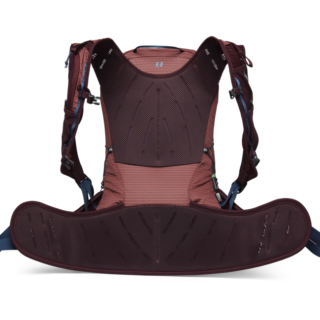 Black Diamond Pursuit 30 damen-Wanderrucksack, kirschbaum-blau