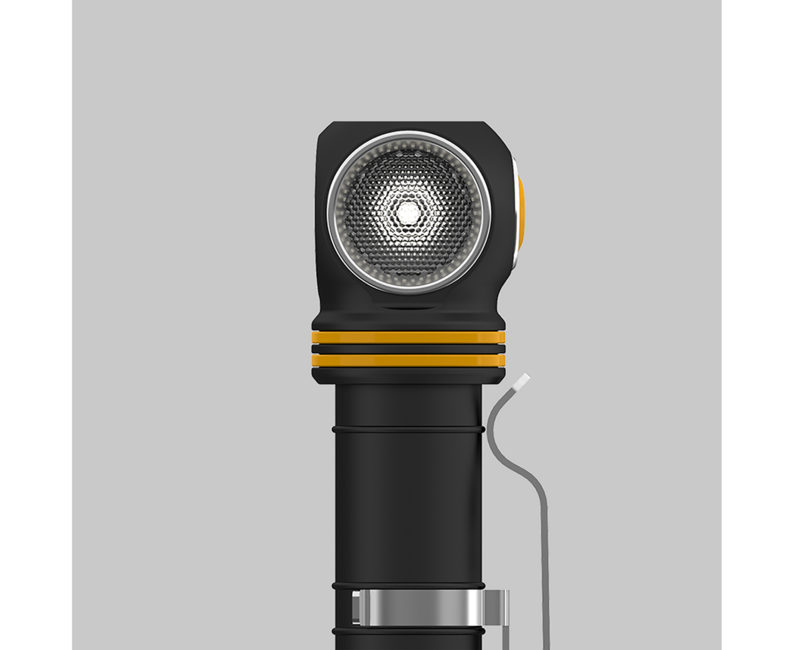 ArmyTek Elf Stirnlampe C2 USB-C warmweiße LED Handlampe mit Batterie 1023 lm