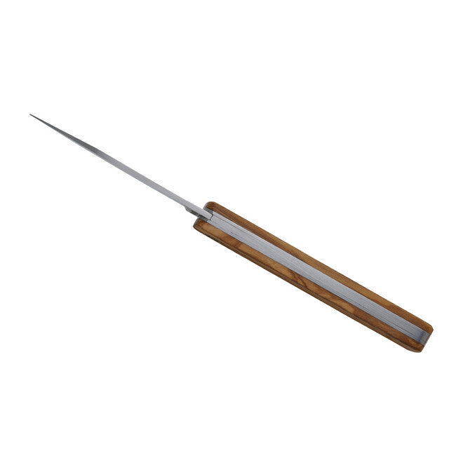 Baladeo ECO331 Papagayo taschenmesser Klinge 7,5 cm Stahl 420 Griff aus Olivenholz