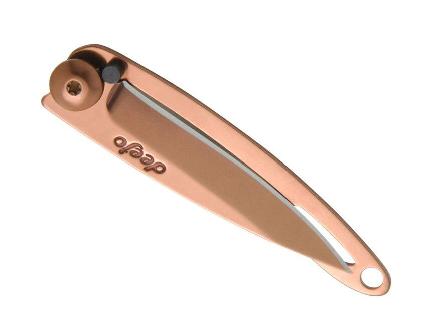 Deejo Klappmesser naked copper