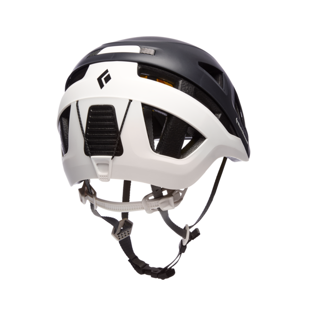 Black Diamond Capitan kletterhelm, schwarz-weiss