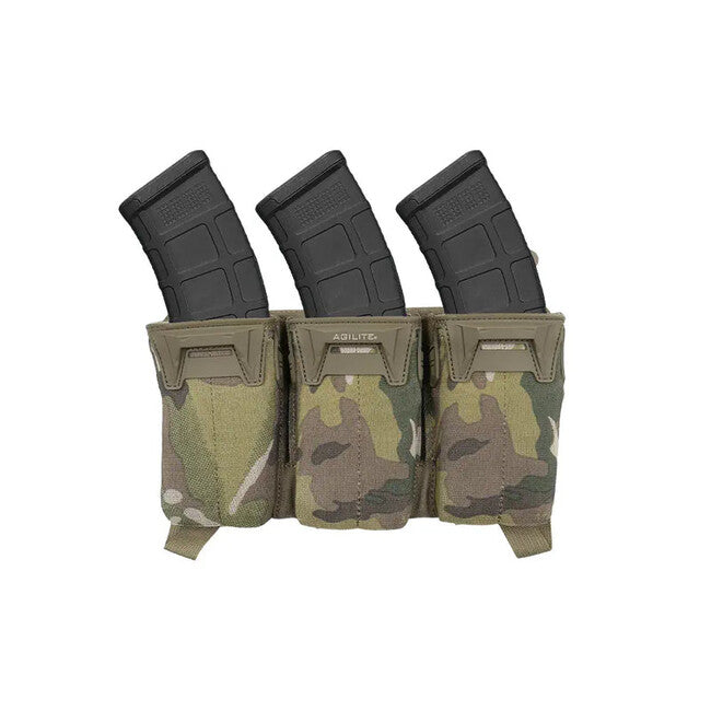 Agilite Vrecko na Magazin Pincer Triple, multicam
