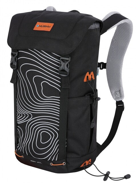 HUSKY Jibby kinderrucksack 20l, schwarz