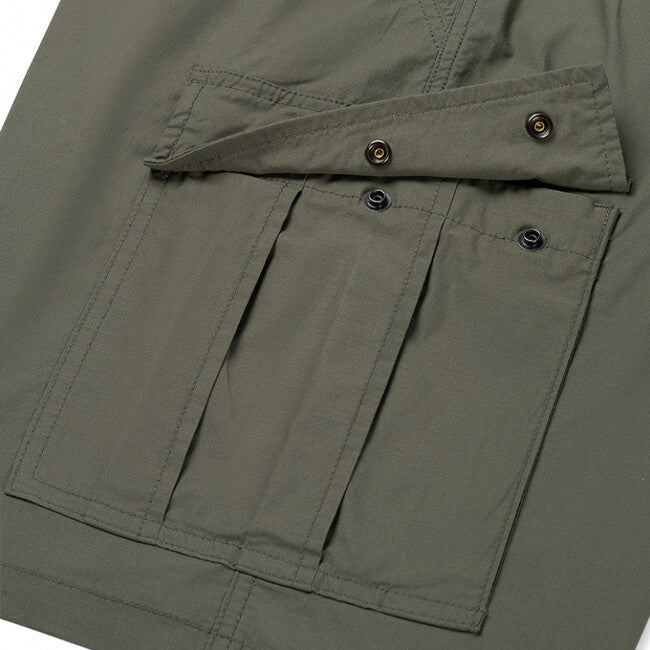 Vintage Industries Elliott Outdoor-Shorts, misty olive