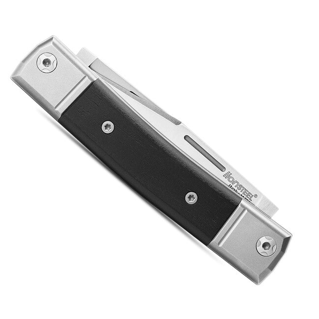 Lionsteel BestMAN mit Doppelklingen aus Stahl M390 bestMAN BM13 EB
