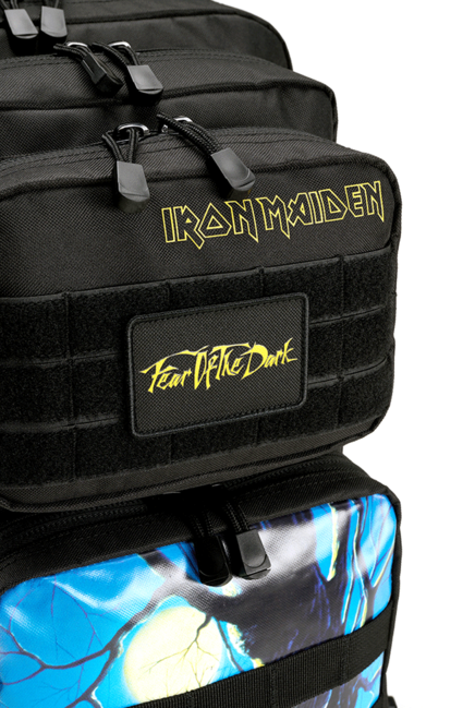 Brandit Iron Maiden US Cooper rucksack 40L, schwarz