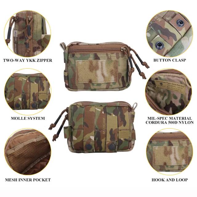 Emersongear Multifunktionstasche mit MOLLE, multicam tropic