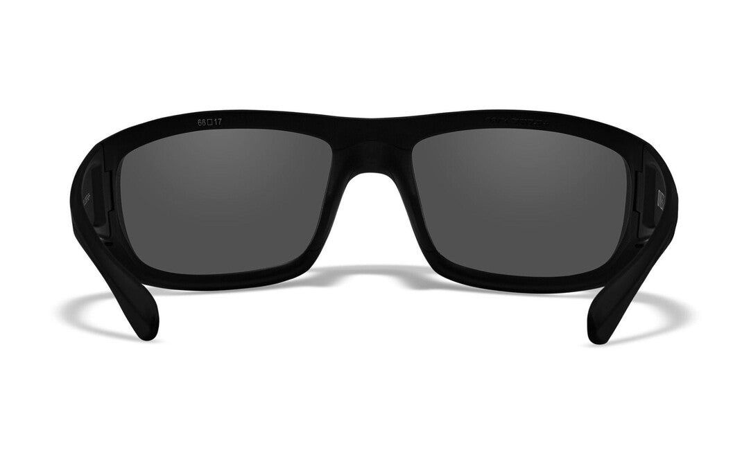 WileyX OMEGA Captivate Grey Mirror, Black
