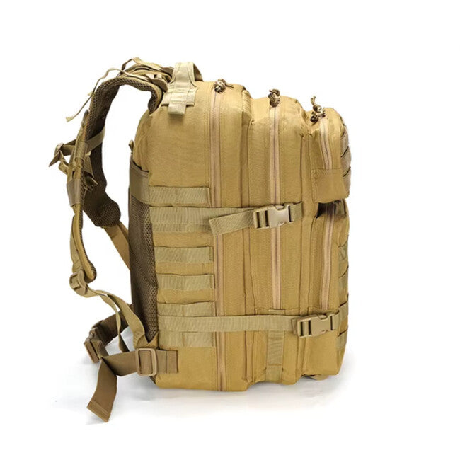 DRAGOWA TACTICAL US Flag Moll 3P Rucksack, Multicam