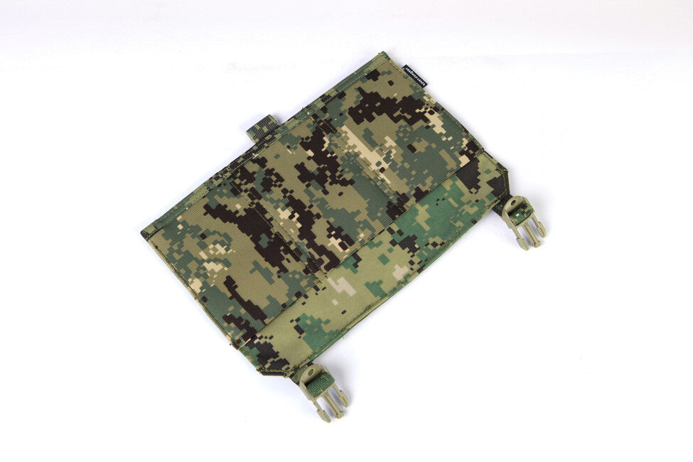 Emersongear Panel für drei M4 Magazine auf taktischer Weste, schwarz 500D