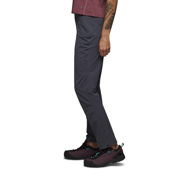 Black Diamond Alpine damen-Hose, Carbon