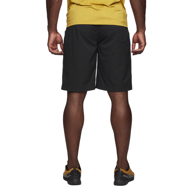 Black Diamond Sierra shorts, schwarz