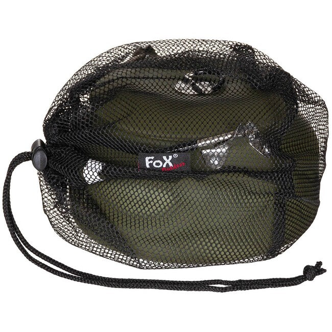 Fox Outdoor Wasserkocher ca. 1 L, od green, edelstahl
