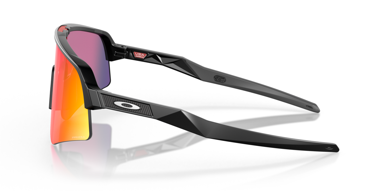 Oakley SUTRO LITE SWEEP Sonnenbrille mit Rahmen Matte Black und mit Dias Prizm Road