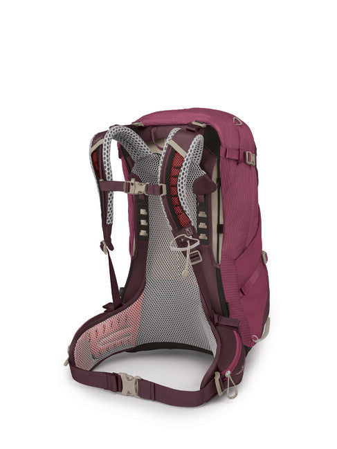 OSPREY Sirrus 34, elderberry purple/chiru tan