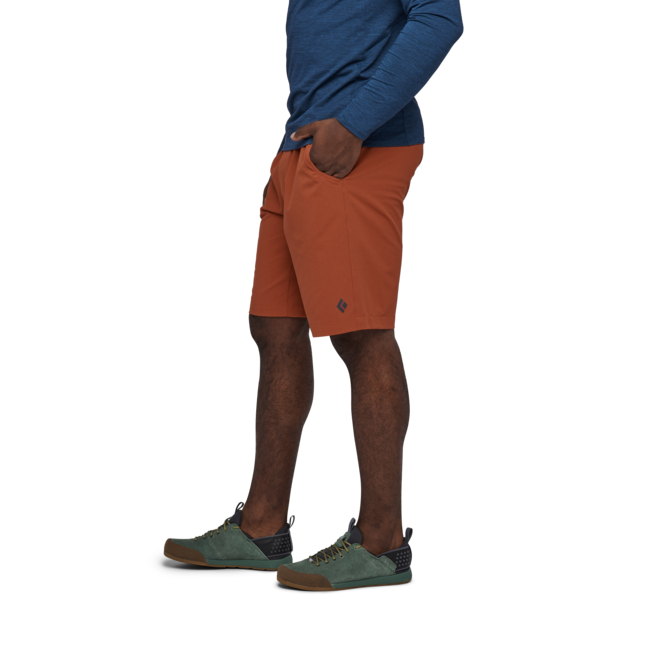 Black Diamond Sierra herren-shorts, burnt sienna