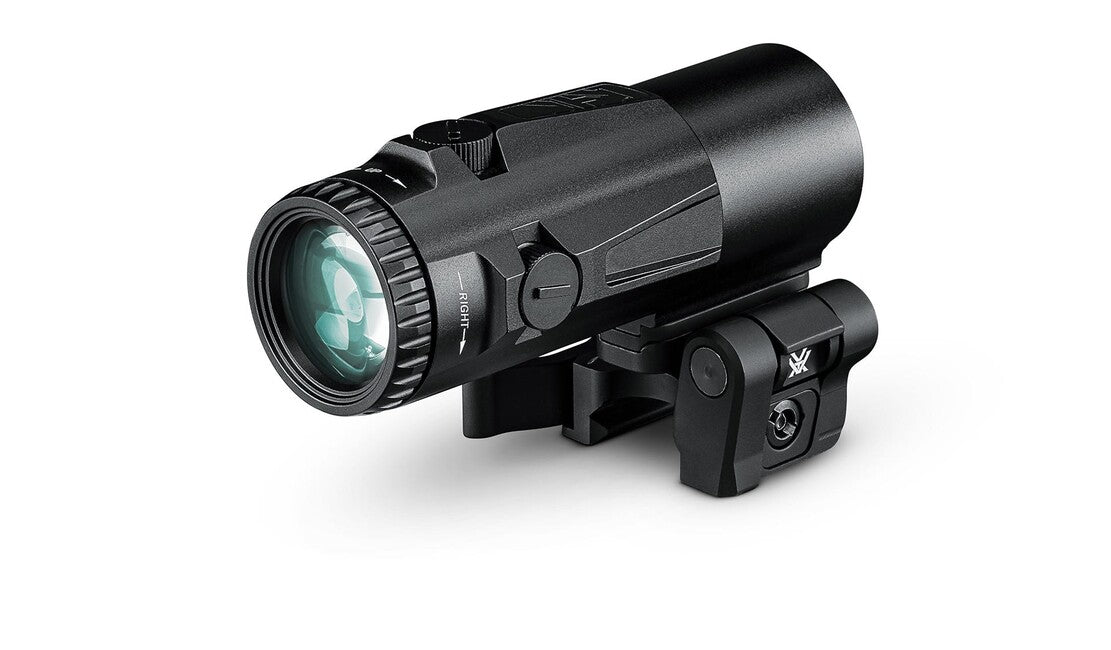 VorTex Optics Micro 6X Magnifier Vergrößerungsmodul vor dem Kollimator