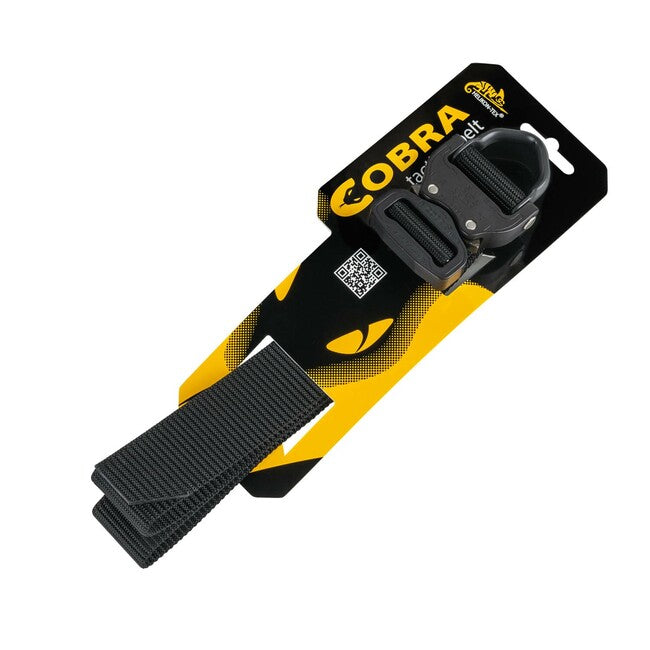 Helikon-Tex FX38 taktischer Gürtel COBRA D-Ring - schwarz