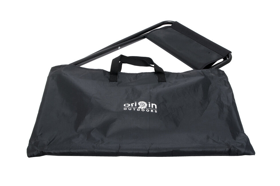 Origin Outdoors faltbarer Hocker Reisestuhl schwarz