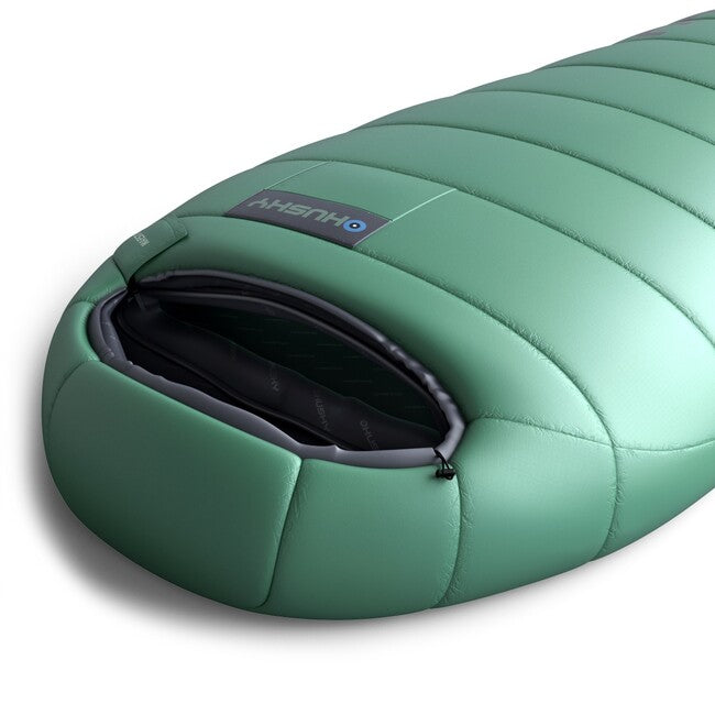 HUSKY Maestro Synthetik Drei-Jahreszeiten-Schlafsack -7, mint
