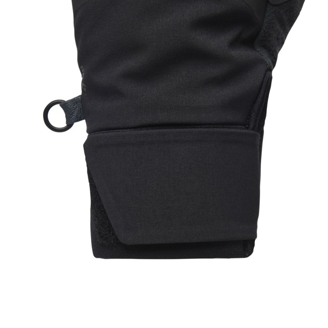 Black Diamond Terminator lederhandschuhe, schwarz