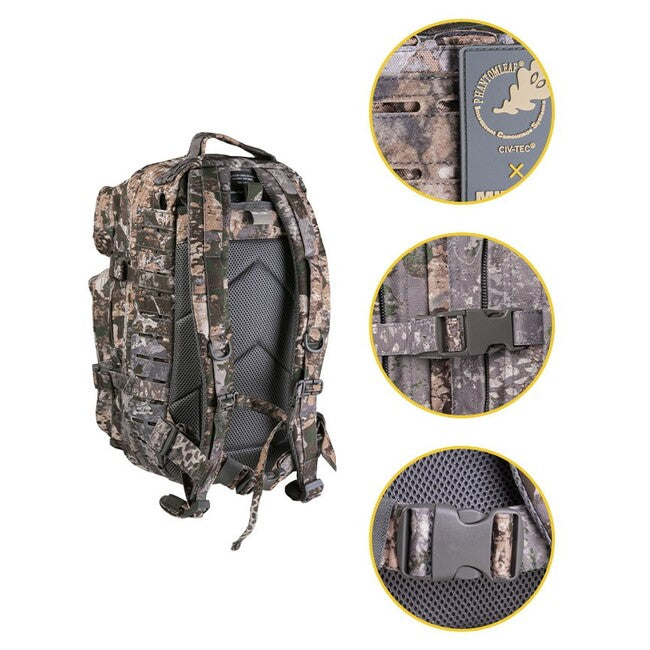 Mil-Tec ASSAULT I LASER CUT WASP Z1B Rucksack