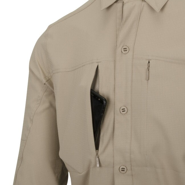 Helikon-Tex Trip Lite hemd - Marine Cobalt