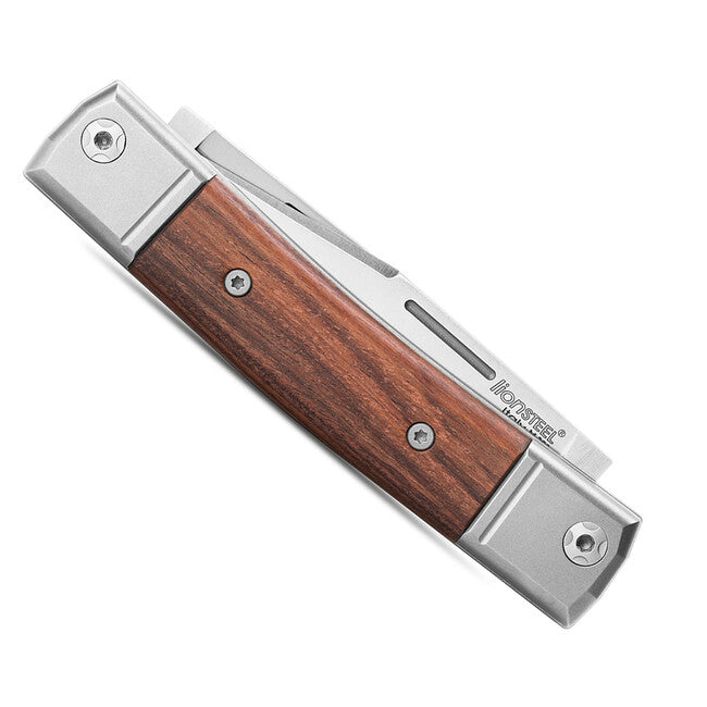 Lionsteel bestMAN mit doppelklingen aus stahl M390 bestMAN BM13 ST