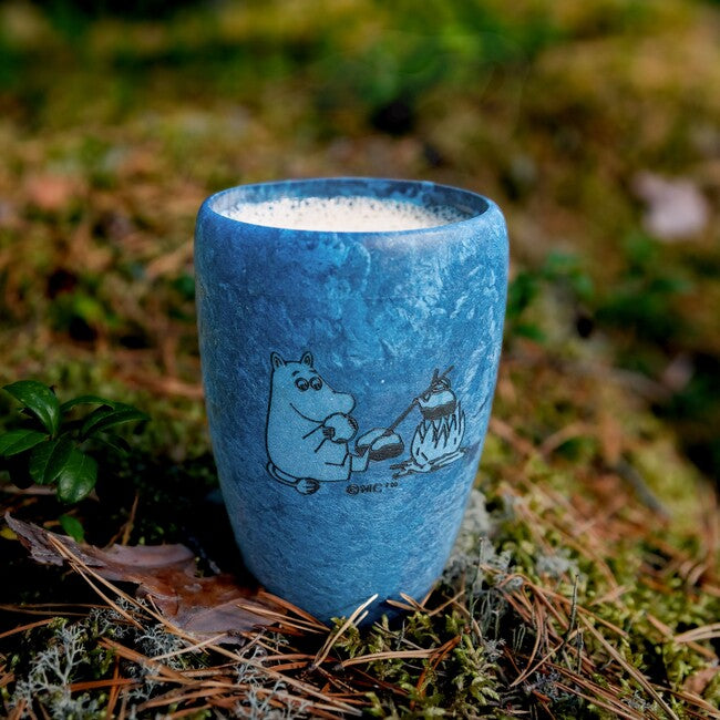 Kupilka 30 Moomintroll Coffee kinderhochglas, blau