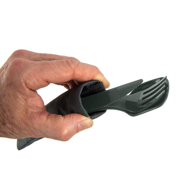 UCO Switch Spork Besteckset grau 3 Stück
