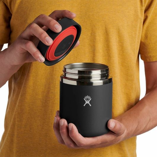 Hydro Flask Thermoskanne für Lebensmittel 28 OZ Insulated Food Jar, schwarz