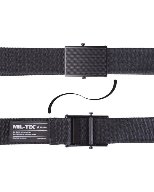 Mil-Tec Gürtel BW Typ 40mm schwarz