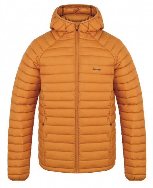 HUSKY Dreeser herren daunenjacke, senf