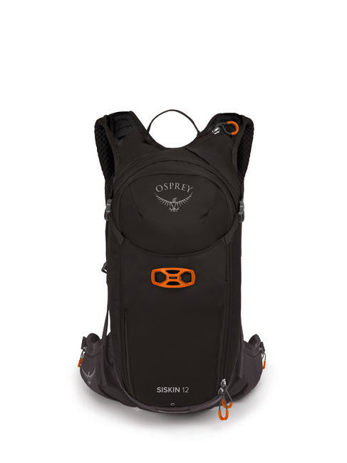 OSPREY SISKIN 12L Fahrrad-Rucksack, schwarz