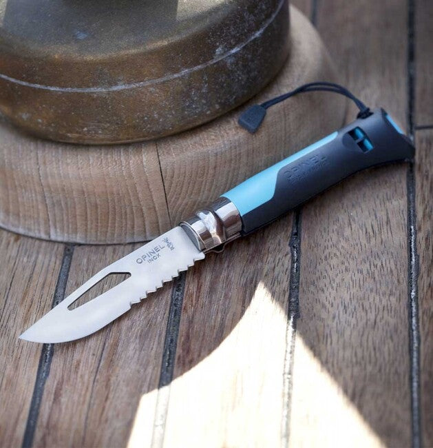 Opinel Klappmesser Outdoor N°08 blau