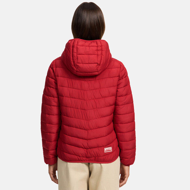 Marikoo Pack Mich Ein damen leichte Übergangsjacke, dunkelrot