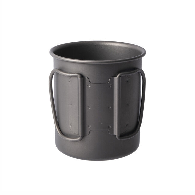 BasicNature Titanium Becher 375 ml