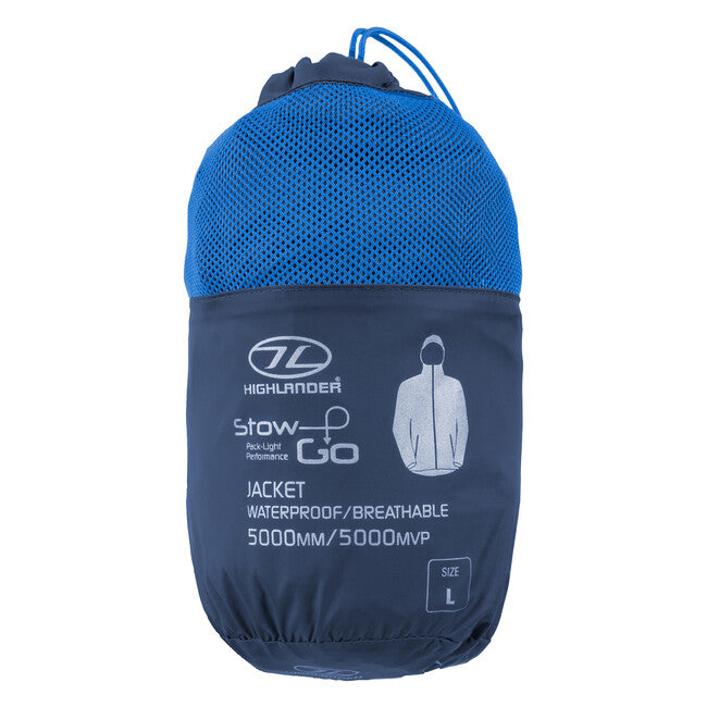 Highlander Stow and Go stiefel, marineblau