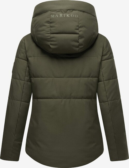 Marikoo Elira16 damen Winterjacke, dunkeloliv