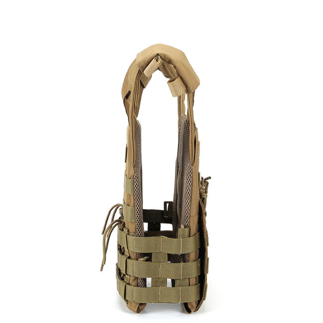 Dragowa Tactical Molle Tactical Vest, Black