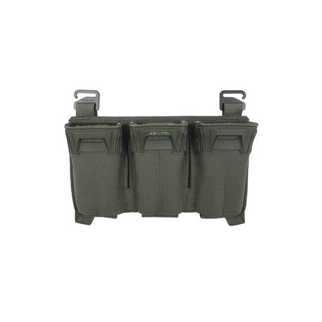 Agilite Vrecko na Magazin Pincer Triple, ranger green