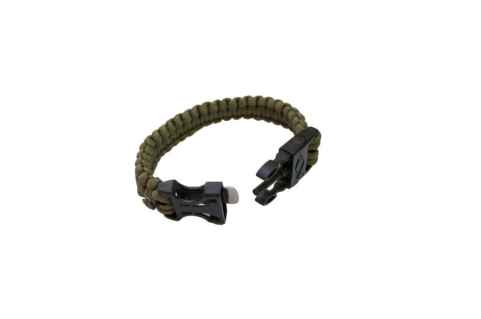 Origin Outdoors Bracelet Paracord überlebensarmband mit signalpfeife und feuerstahl