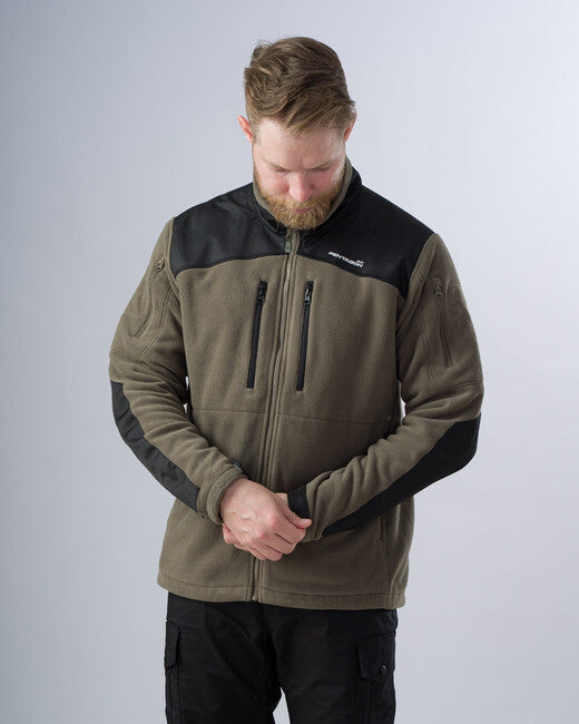 Pentagon Fleece- Jacke Nestor Tactical, schwarz