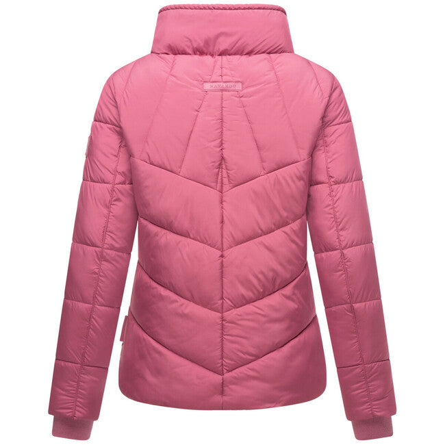 Navahoo Liebesfee damen Winterjacke, berry rouge